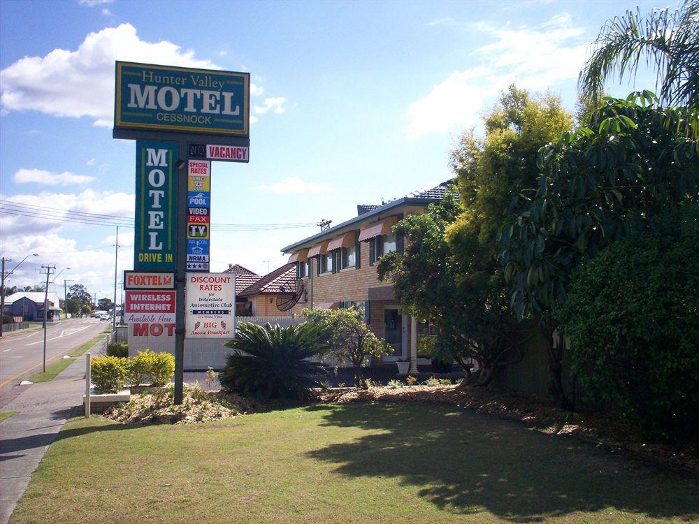 ססנוק Hunter Valley Motel מראה חיצוני תמונה