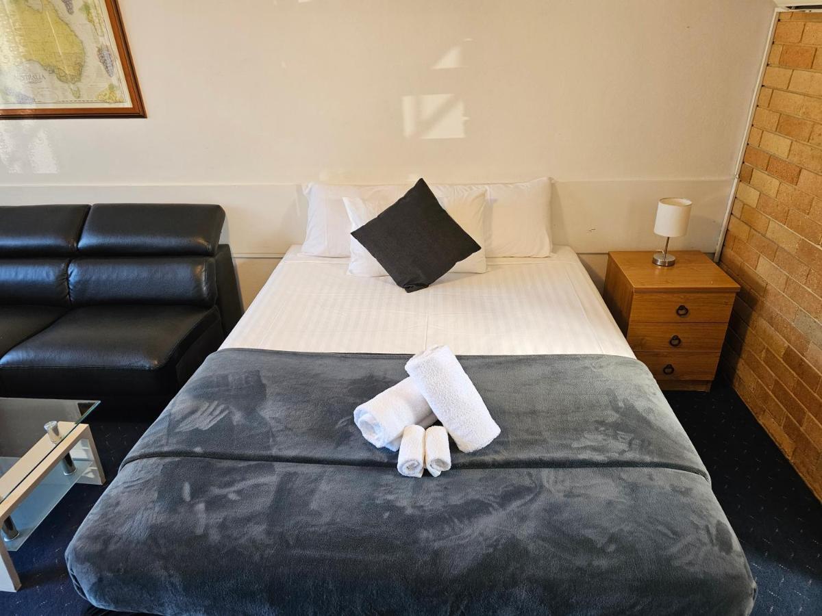 ססנוק Hunter Valley Motel מראה חיצוני תמונה