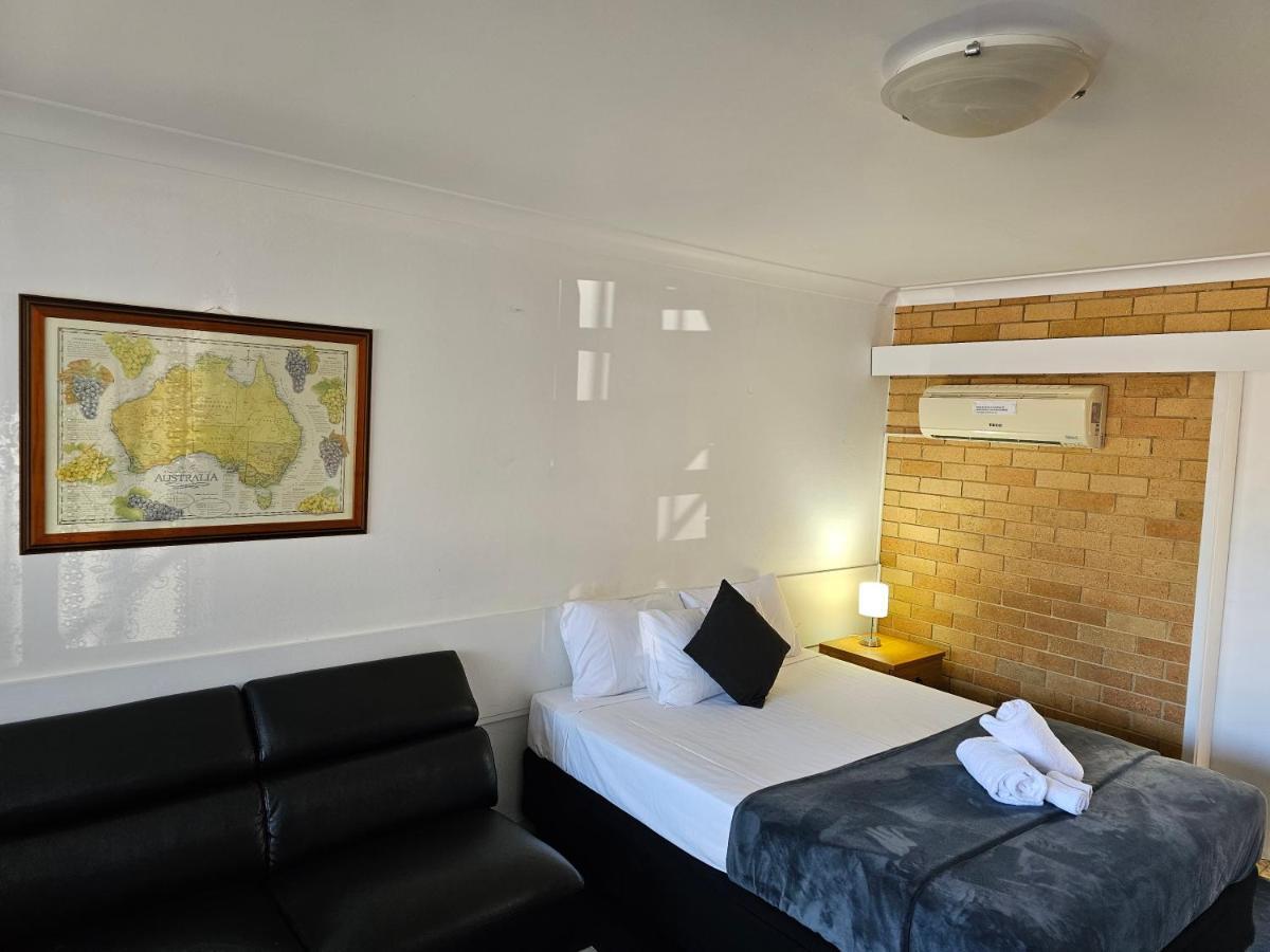 ססנוק Hunter Valley Motel מראה חיצוני תמונה