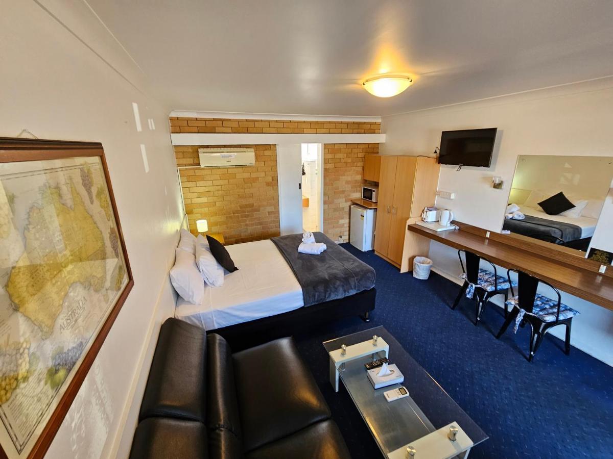 ססנוק Hunter Valley Motel מראה חיצוני תמונה