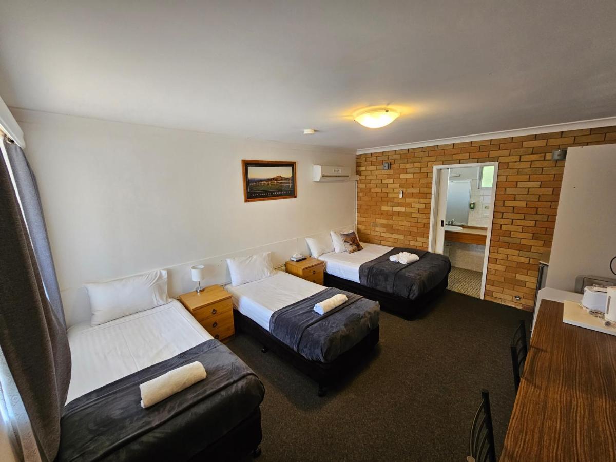 ססנוק Hunter Valley Motel מראה חיצוני תמונה