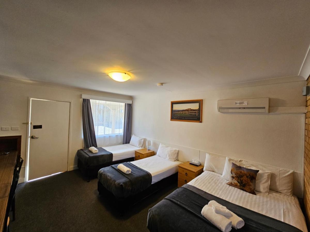 ססנוק Hunter Valley Motel מראה חיצוני תמונה