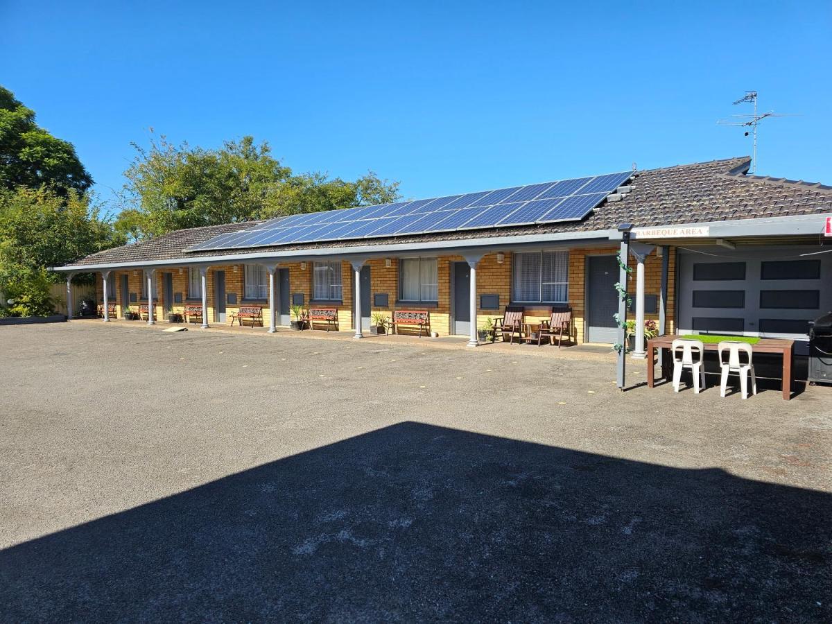 ססנוק Hunter Valley Motel מראה חיצוני תמונה