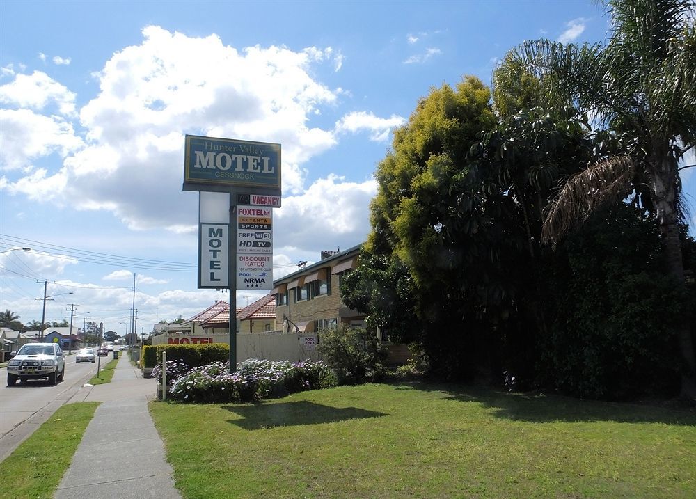 ססנוק Hunter Valley Motel מראה חיצוני תמונה
