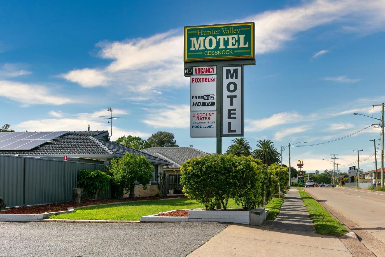 ססנוק Hunter Valley Motel מראה חיצוני תמונה