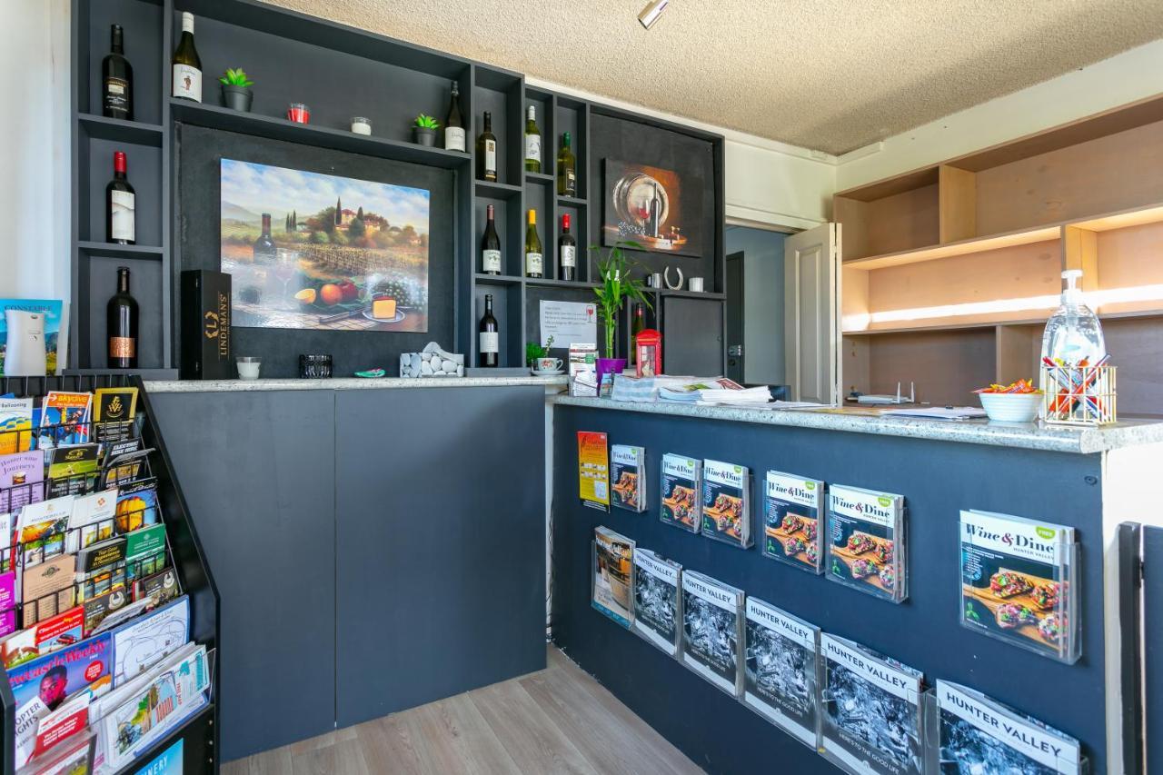 ססנוק Hunter Valley Motel מראה חיצוני תמונה